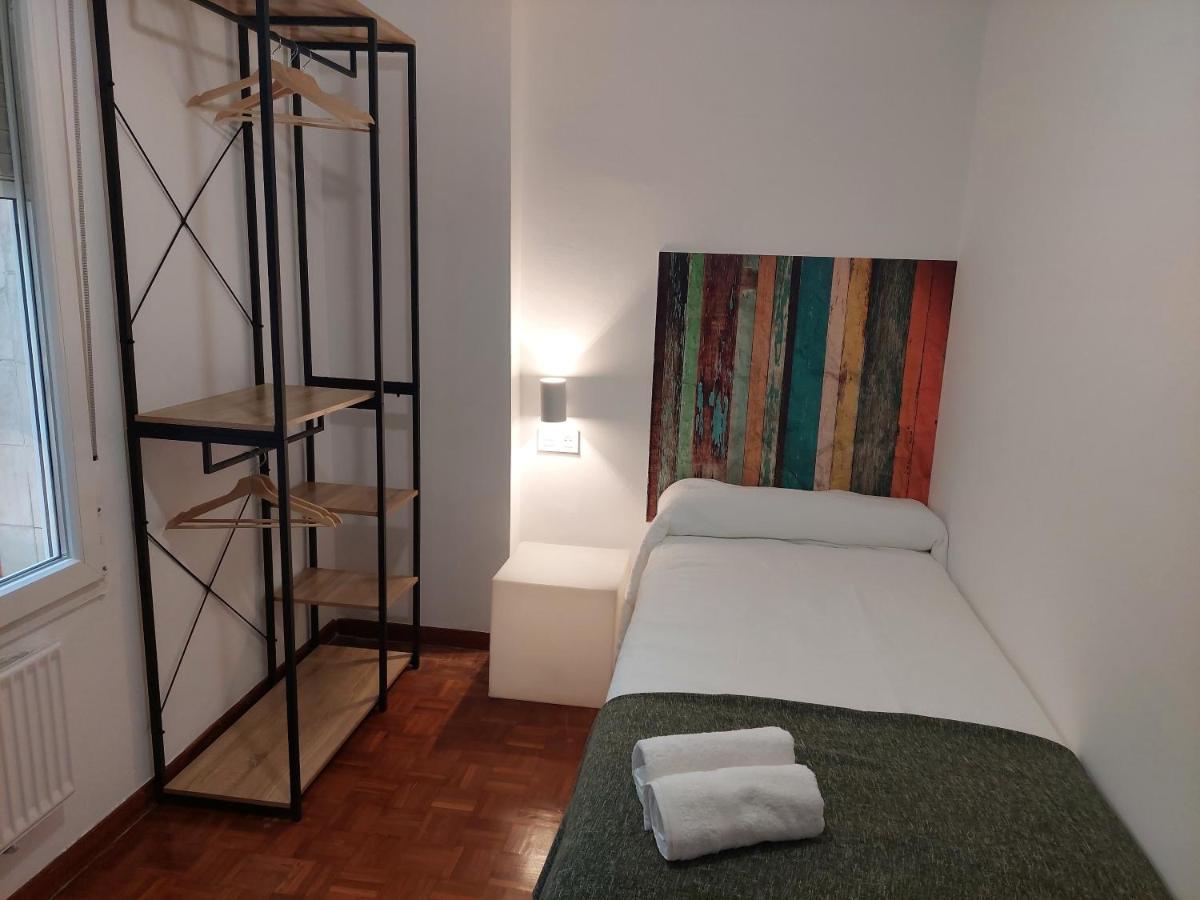 Piso Luminoso, Amplio Y Tranquilo En Casco Viejo Apartment Bilbao Exterior foto