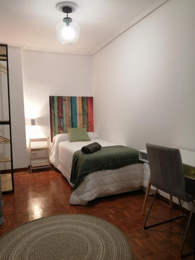 Piso Luminoso, Amplio Y Tranquilo En Casco Viejo Apartment Bilbao Exterior foto